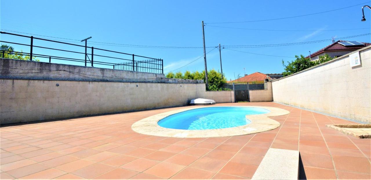 Apartamento Con Piscina Proximo A Саншеншо Екстер'єр фото